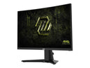 MSI 24 inch Full HD 240Hz FHD AMD FreeSync Premium Curved Gaming Computer