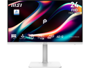 MSI 24 inch Full HD 144Hz IPS AMD FreeSync 1ms USB-C White Computer Monitor with
