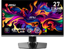 MSI 26.5" 165Hz QD-OLED UHD Gaming Monitor Adaptive Sync ADOBE RGB 98%, DCI-P3