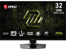 MSI 31.5" Black Dual Mode (UHD 144Hz / FHD 288Hz) IPS Gaming Monitor MAG MAG