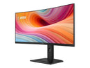 MSI 34" 120Hz VA Monitor 1ms (MPRT) / 4ms (GtG) 89% Adobe RGB / 91% DCI-P3 /
