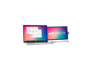 Mobile Pixels DUEX Lite Set Sail Blue 12.5" Portable Double Monitor 300 nits