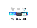 Mobile Pixels DUEX Lite Misty Lilac 12.5" Portable Double Monitor 300 nits