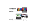 Mobile Pixels DUEX Lite Misty Lilac 12.5" Portable Double Monitor 300 nits