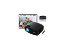 Naxa NVP-3002C 210" Home Theater LCD Projector Combo