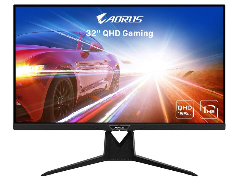 AORUS 32" 165Hz (OC 170Hz) SS IPS QHD Gaming Monitor G-Sync Compatible 2560 x