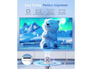 Magcubic Mini Projector with WiFi 6 and Bluetooth 5.4, Portable Projector 4K