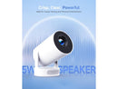 Magcubic Mini Projector with WiFi 6 and Bluetooth 5.4, Portable Projector 4K