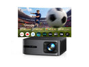 WiMiUS G2 Official Google TV 14.0 Projector, 4K Supported, Real 1100 ANSI, MEMC,