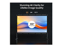 JMGO 100 inch-Portable-Projector Screen-4K/3D/HDR Support-Anti Wrinkle-High