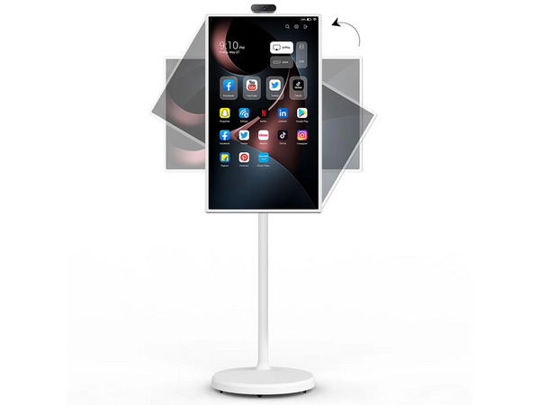 Cozyla 32" Tablet TV - 1080P Full HD - White  CD-7V541F White US