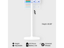 Cozyla CD-8V542P2 White 32" Interactive Digital Signage