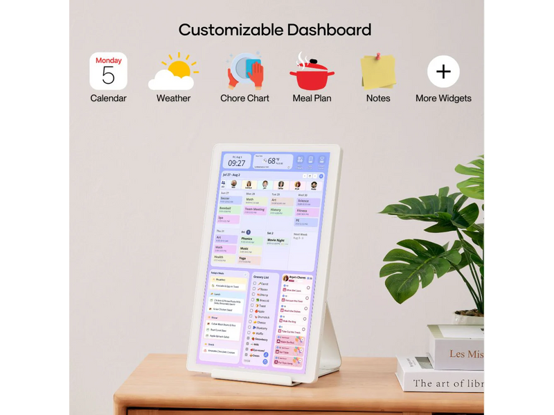 Cozyla CD-8S543F2 White US White 15.6" Interactive Digital Signage