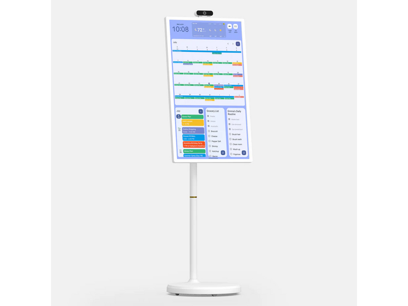 Cozyla 32" 4K Tablet TV - White   CD-7V542F1