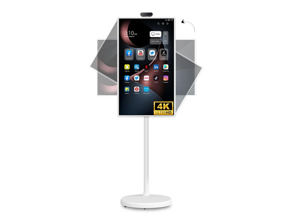 Cozyla 32" 4K Tablet TV - White   CD-7V542F1