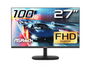 ASRock 27" 100Hz (Max.) IPS FHD Gaming Monitor 1ms (MPRT), 4ms (GTG) FreeSync