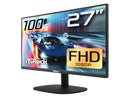 ASRock 27" 100Hz (Max.) IPS FHD Gaming Monitor 1ms (MPRT), 4ms (GTG) FreeSync