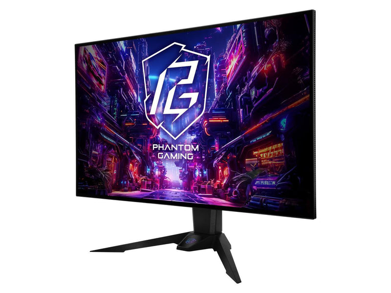 ASRock Phantom Gaming Monitor 31.5" 240Hz 4K/UHD (3840x2160) Flat WOLED, 0.03ms