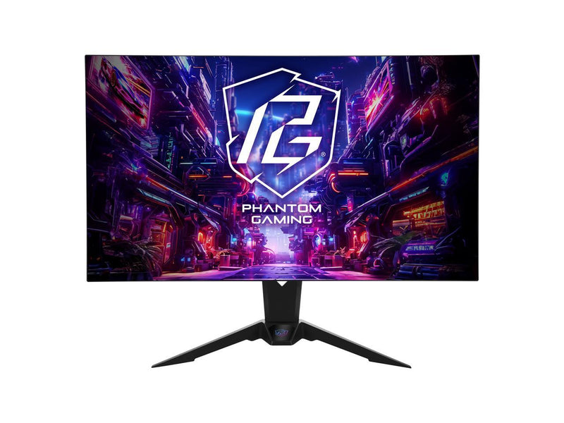 ASRock Phantom Gaming Monitor 31.5" 240Hz 4K/UHD (3840x2160) Flat WOLED, 0.03ms