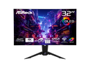 ASRock Phantom Gaming Monitor 31.5" 240Hz 4K/UHD (3840x2160) Flat WOLED, 0.03ms