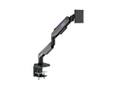 MSI MPG MT201R - Premium RGB Single Monitor Stand Arm,  Supports 17-49" Screens