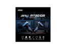 MSI MPG MT201DR - Premium RGB Dual Monitor Stand Arms, 17-35" Support, VESA