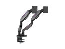MSI MPG MT201DR V2 - Premium RGB Dual Monitor Stand Arms, 17-35" Support, VESA