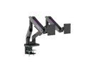 MSI MPG MT201DR V2 - Premium RGB Dual Monitor Stand Arms, 17-35" Support, VESA