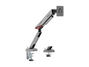 MSI MPG MT161R - Premium RGB Single Monitor Stand Arm,  Supports 17-45" Screens