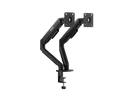 MSI MAG MT101DG - Gas spring Dual Monitor Stand Arm, Supports 17-32" Screens and