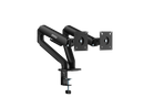 MSI MAG MT101DG - Gas spring Dual Monitor Stand Arm, Supports 17-32" Screens and