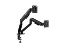 MSI MAG MT101DG - Gas spring Dual Monitor Stand Arm, Supports 17-32" Screens and