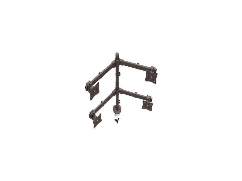 StarTech.com ARMQUAD Desk Mount Quad Monitor Arm - Articulating - Heavy Duty