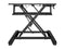 StarTech.com ARMSTSLG Sit Stand Desk Converter - For two Monitors up to 24" or
