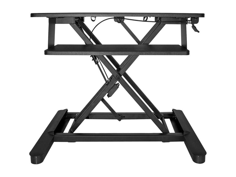 StarTech.com ARMSTSLG Sit Stand Desk Converter - For two Monitors up to 24" or