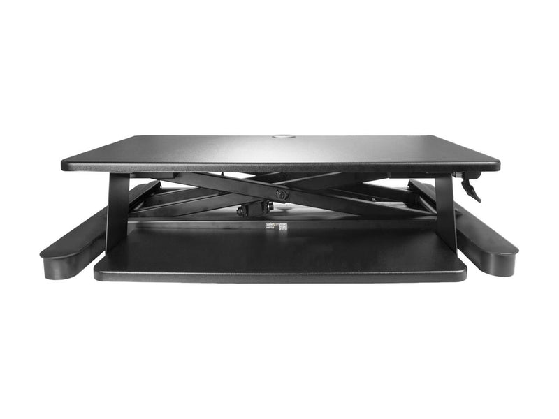 StarTech.com ARMSTSLG Sit Stand Desk Converter - For two Monitors up to 24" or