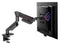 ASUS ROG Ergo Monitor Arm (AAS01) - Monitor Mount with Cable Management,