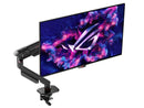 ASUS ROG Ergo Monitor Arm (AAS01) - Monitor Mount with Cable Management,