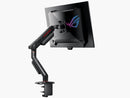 ASUS ROG Ergo Monitor Arm (AAS01) - Monitor Mount with Cable Management,