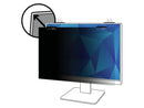 3M Privacy Screen Filter Black For 25" Widescreen LCD Monitor - 16:9 - Scratch