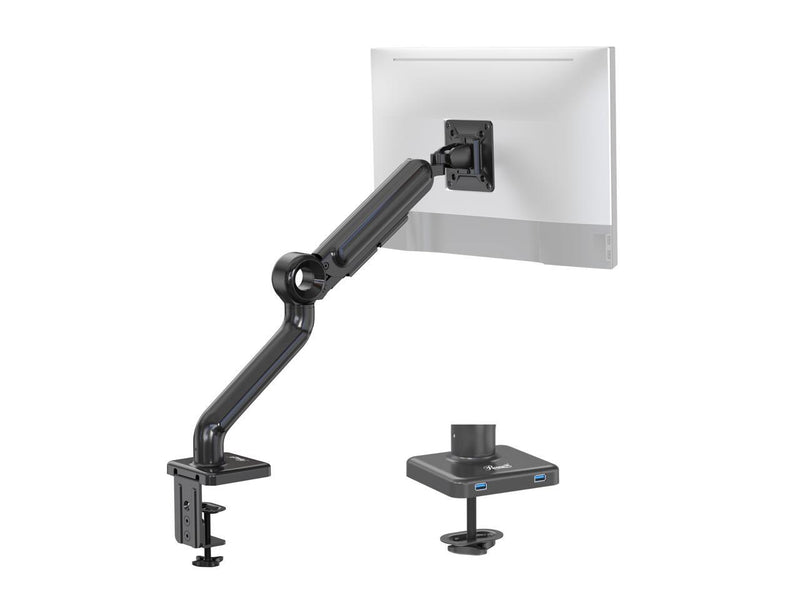 Rosewill Premium Single Monitor Mount, 13 to 35 Inch, 0 to 26.5lbs, Ultrawide