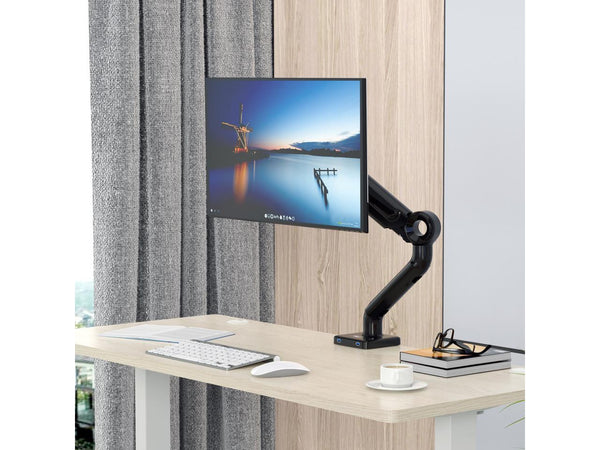 Rosewill Premium Single Monitor Mount, 13 to 35 Inch, 0 to 26.5lbs, Ultrawide