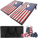 Nattork All-Wood Premium Cornhole Set - Wood - Like New