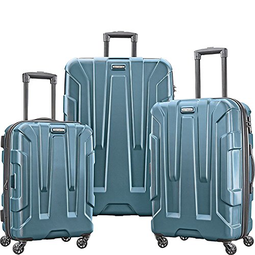 SAMSUNITE CENTRIC HARDSIDE EXPANDABLE LUGGAGE - TEAL - Like New