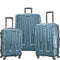 SAMSUNITE CENTRIC HARDSIDE EXPANDABLE LUGGAGE - TEAL - Like New