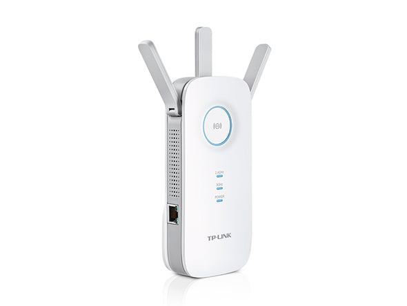 TP-LINK AC1600 EXTENDER RANGE WIFI REPEATER UP TO 10000 SQFT RE400 DUAL BAND - Like New