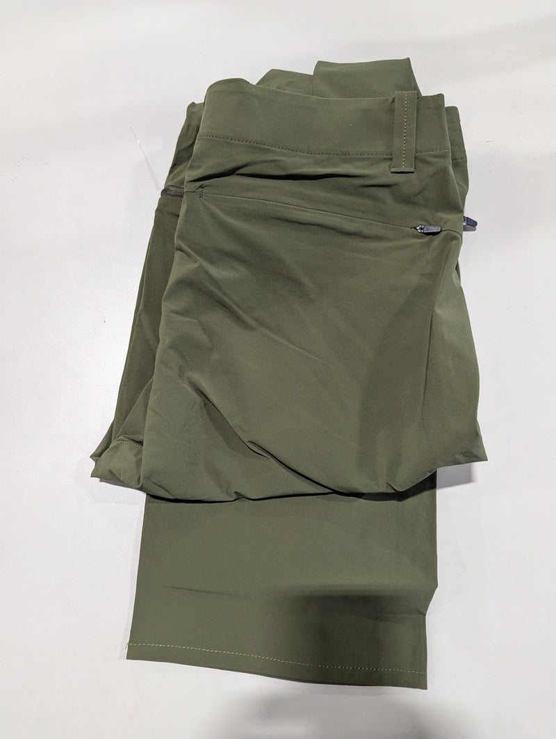 MAMMUT WOMEN'S HIKING PANTS - SIZE: WOMEN 10 (AU/UK W14) (EU W40) - DARK MARSH - Brand New