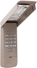 LIFTMASTER 877LM WIRELESS KEYPAD YELLOW LEARN BUTTON - 877LM - Like New