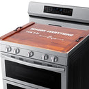 Gas Stove Burner Covers with Handles,LEKUAIJIA Cookware B0BRXYBFDL - Brown - Brand New