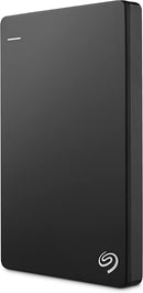 Seagate STDR2000100 Backup Plus Slim 2TB USB 3.0/2.0 Hard Drive - Black Like New